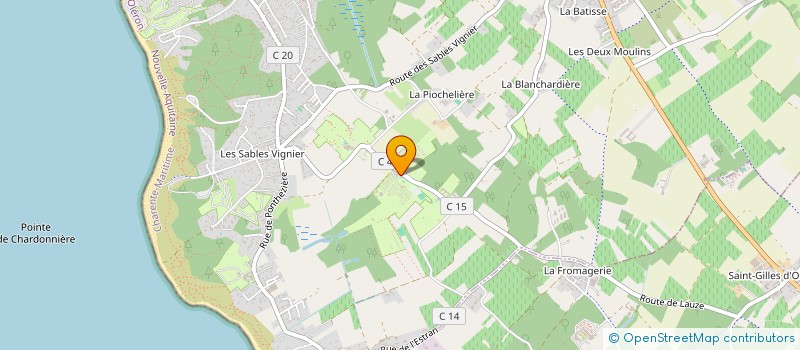 localisation de l'entreprise IND DEPEUX-LE DANTEC à SAINT-GEORGES-D'OLERON