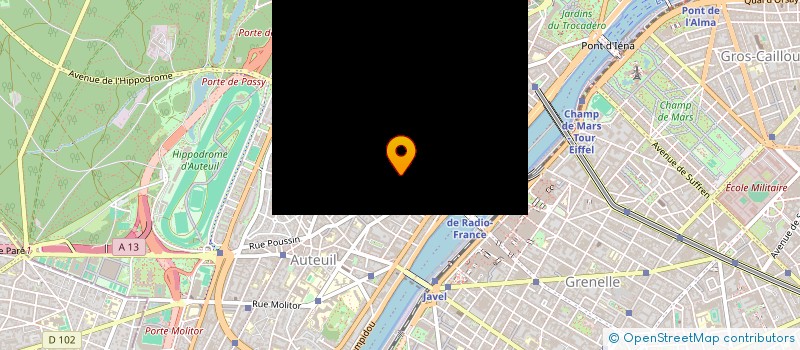 localisation de l'entreprise IND DEPOUX REP PAR SA GESTION   IMMOBILI  PARIS