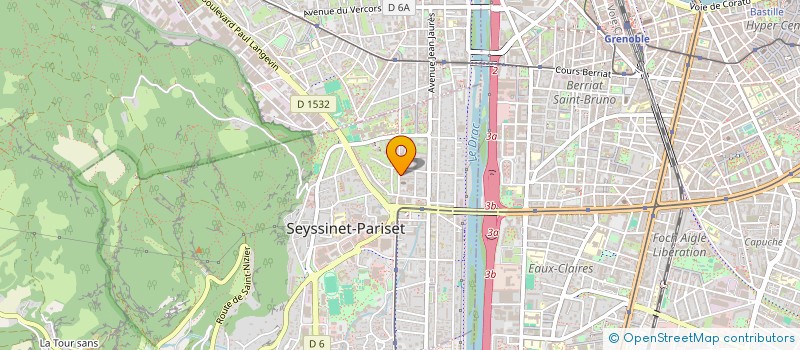 localisation de l'entreprise IND DERAY JULIEN & LOISEAU CLEMENCE  SEYSSINET-PARISET