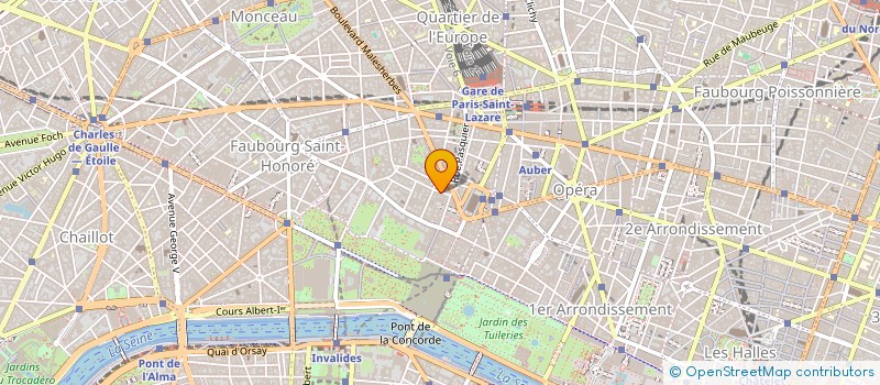 localisation de l'entreprise IND. DERETZ ET KLEIN REP PAR SARL IMMO  PARIS