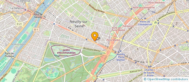 localisation de l'entreprise IND DESMARAIS REP PAR SC DE GESTION à NEUILLY-SUR-SEINE
