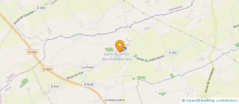 localisation de l'entreprise IND DESPOIX LECHATELLIER à TINCHEBRAY-BOCAGE