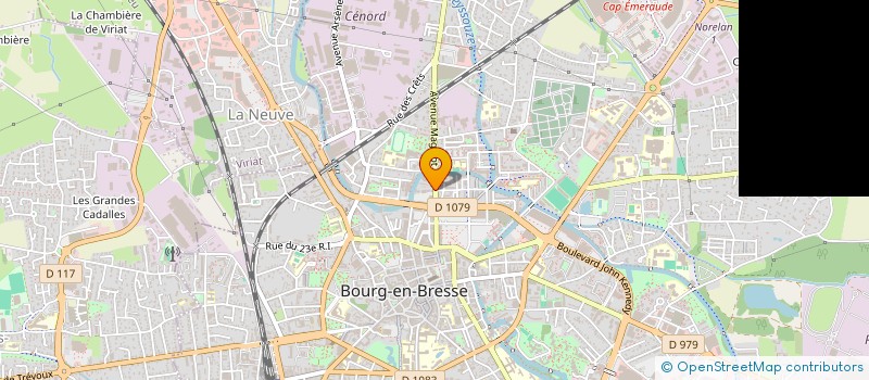 localisation de l'entreprise IND DESQUIENS BEURIOT à BOURG-EN-BRESSE