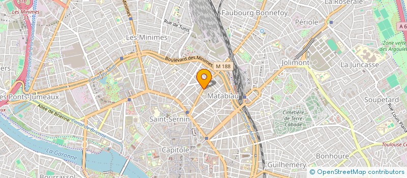 localisation de l'entreprise IND DESSET ABID à TOULOUSE