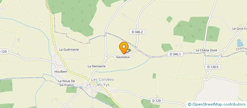 localisation de l'entreprise IND DESVAUX BLIN ET BLIN RAIMBERT à SAINT-DENIS-DES-PUITS