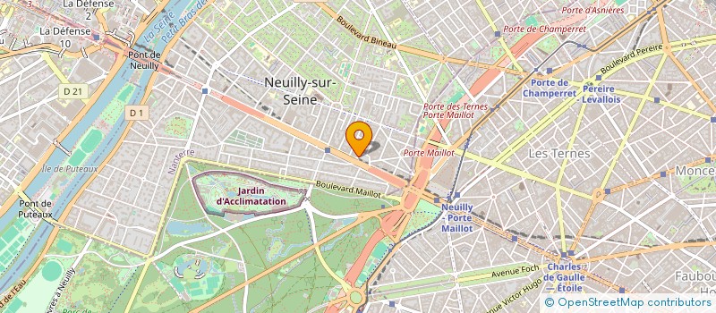 localisation de l'entreprise IND. DEVILLERS REP PAR SC DE GESTION à NEUILLY-SUR-SEINE