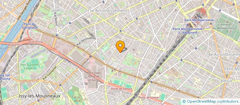 localisation de l'entreprise IND. DU DE CUJUS MARIE REP MME  MARIE FR  PARIS