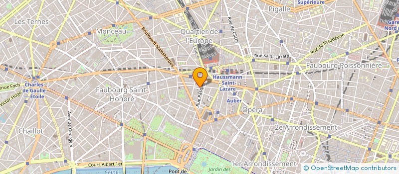 localisation de l'entreprise IND. DU DE CUJUS RIOLS REP PAR JACQUES à PARIS
