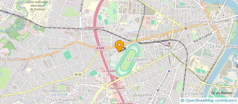 localisation de l'entreprise IND DUTOUR PEROTTO à TOULOUSE