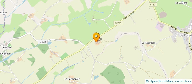 localisation de l'entreprise IND EL CHAMMAS ASSAAD  MAUGES-SUR-LOIRE