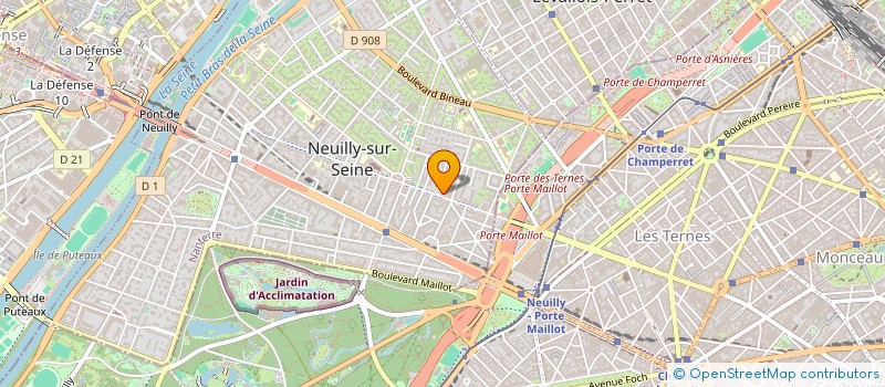 localisation de l'entreprise IND. EMERY 16 RUE DE LOURMEL 75015 PARIS à NEUILLY-SUR-SEINE