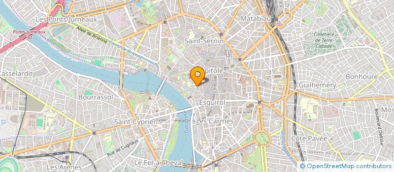 localisation de l'entreprise IND ESPIC à TOULOUSE