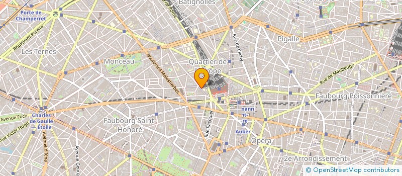 localisation de l'entreprise IND. FLAUSSE ET THILLAYE REP PAR SA BAUD  PARIS