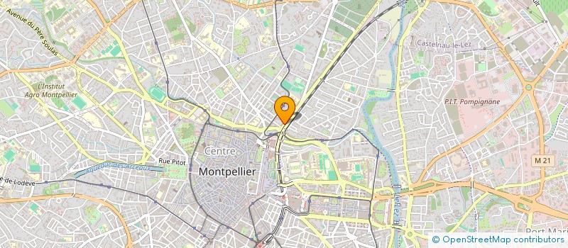 localisation de l'entreprise IND FORESTIER PIERRE ET ROBERT à MONTPELLIER