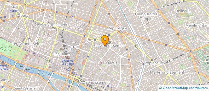 localisation de l'entreprise IND FOUILLOY  PARIS