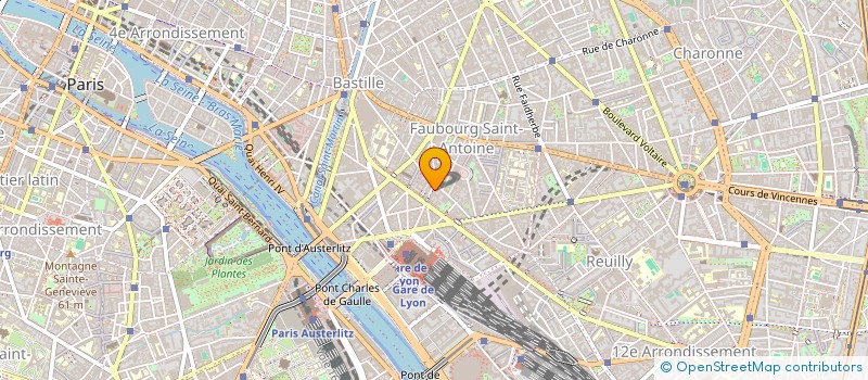 localisation de l'entreprise IND. FOURMONT REP PAR SARL      MORHANGE  PARIS