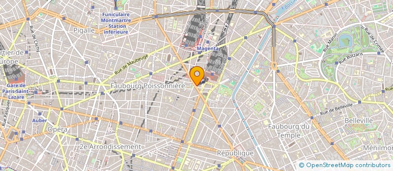 localisation de l'entreprise IND. FOURNIER  PARIS