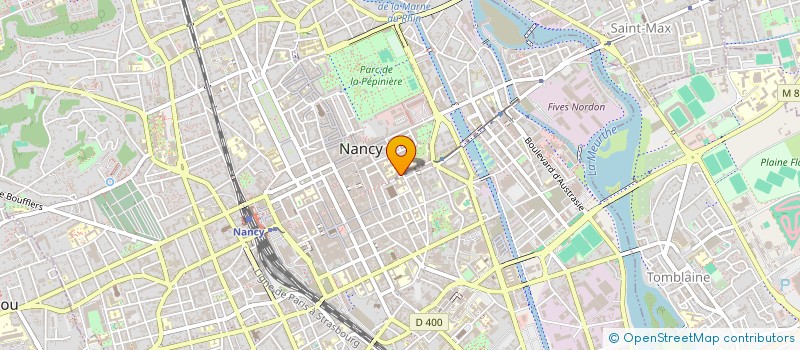 localisation de l'entreprise IND FRANCE LANORD BICHATON à NANCY