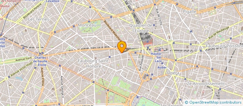 localisation de l'entreprise IND. FRAPILLON REP PAR SA GUY   LEPINAY  PARIS