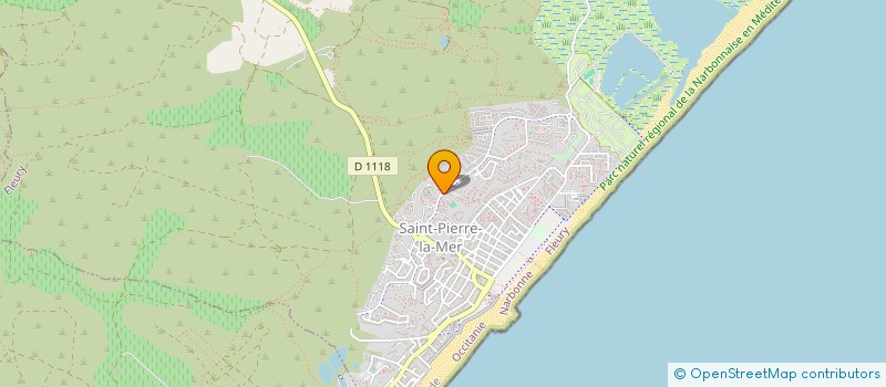 localisation de l'entreprise IND FRICHOT - GUIRAUD  FLEURY