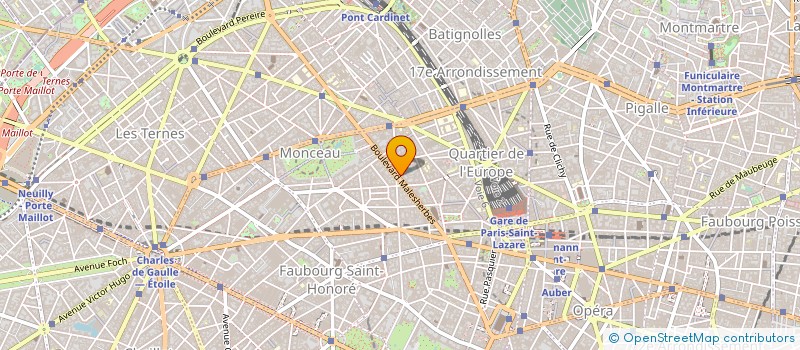 localisation de l'entreprise IND FROMENT REP PAR SA BAILLY ET CIE  PARIS