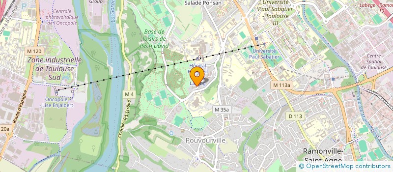 localisation de l'entreprise IND GALES à TOULOUSE