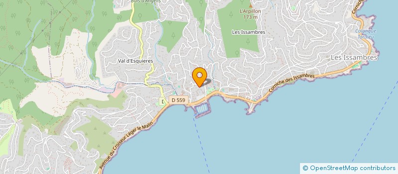 localisation de l'entreprise IND GANCE JOUET  ROQUEBRUNE-SUR-ARGENS