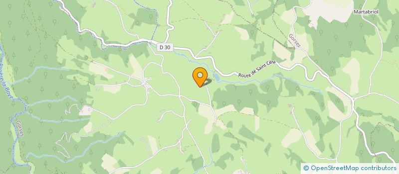 localisation de l'entreprise IND GASQUET  GORSES