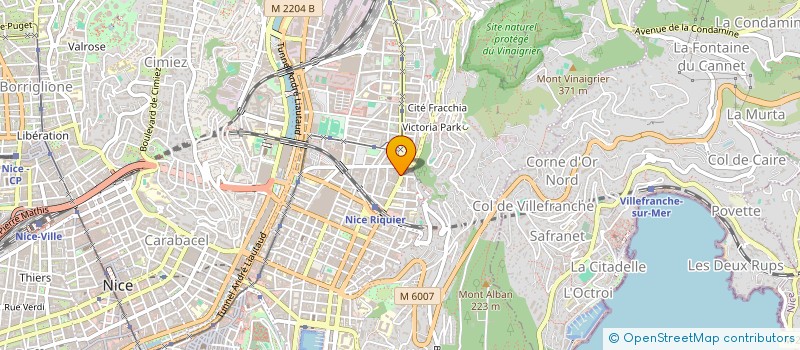 localisation de l'entreprise IND GAUTHIER MANUEL VINCENT ET RECHT MELISSANDRE à NICE