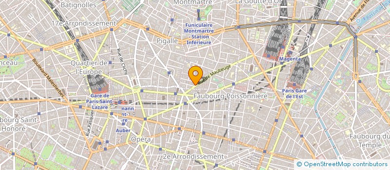 localisation de l'entreprise IND. GAYRAUD REP PAR  PARIS