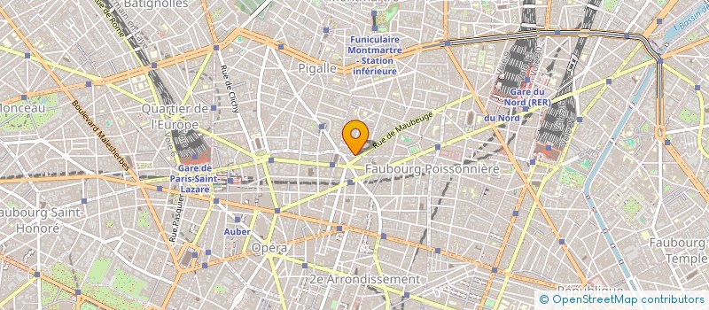 localisation de l'entreprise IND GHIRON-LOUIS  PARIS