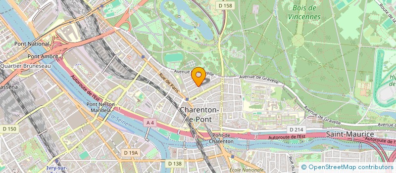 localisation de l'entreprise IND GOEURY  CHARENTON-LE-PONT