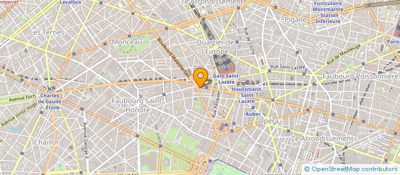 localisation de l'entreprise IND GOURNAY HAUSSMANN  PARIS