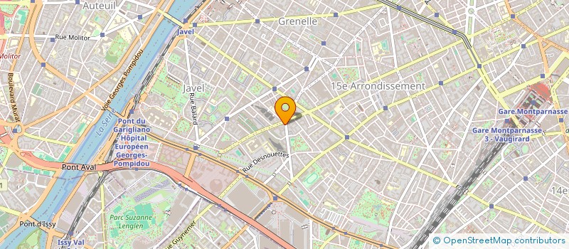 localisation de l'entreprise IND. GOUVERT REP PAR MLE GOUVERT YVONNE  PARIS