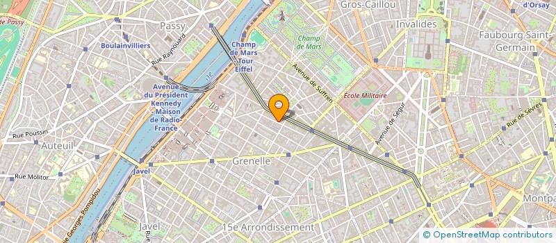 localisation de l'entreprise IND. GROBART  PARIS