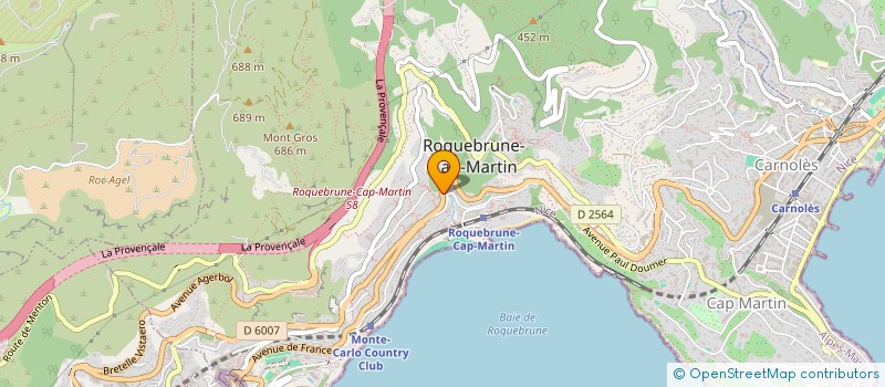 localisation de l'entreprise IND GUASCO FLORIAN ET JACKIE à ROQUEBRUNE-CAP-MARTIN