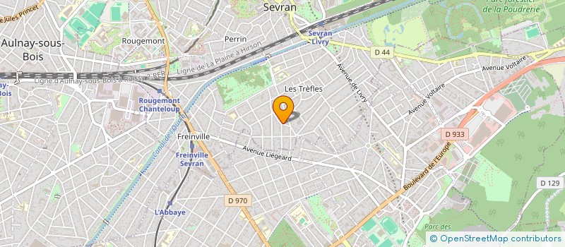 localisation de l'entreprise IND GUEDET PACOME ET FLORENCE à SEVRAN