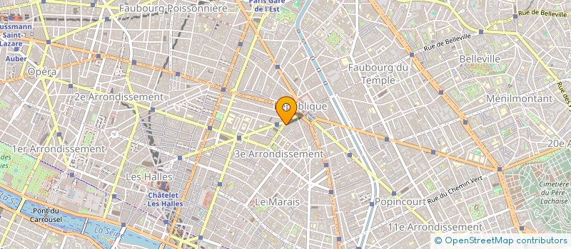 localisation de l'entreprise IND GUILLEMET  PARIS