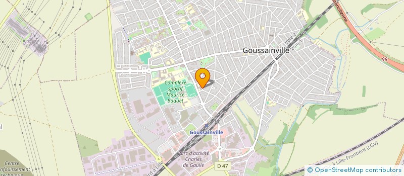 localisation de l'entreprise IND HALDIMAN E ROUSSILHE Z LACOMBE Z NAIT ALI R NAIT ALI H BOIRAC F BLOCHET F LEEPER M NAIT ALI M  GOUSSAINVILLE