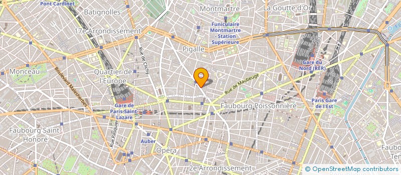 localisation de l'entreprise IND HANOTEAU  PARIS