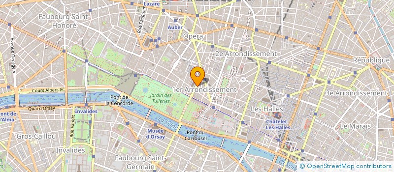 localisation de l'entreprise IND. HOLTZER RENE REP PAR  PARIS