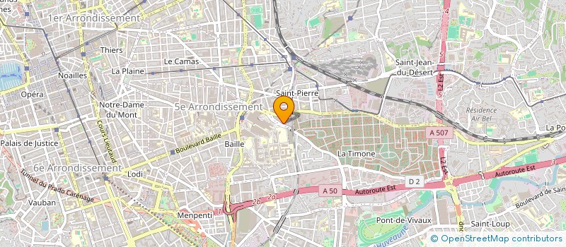 localisation de l'entreprise IND HONORE CHO à MARSEILLE