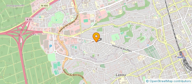 localisation de l'entreprise IND JEAN ET ROBERN HENQUEL à NANCY