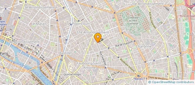 localisation de l'entreprise IND KIELY-NAUGHTON  PARIS