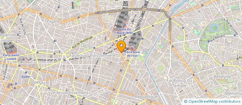 localisation de l'entreprise IND. LABARRE JEAN REPR. PAR     SARL BAL  PARIS