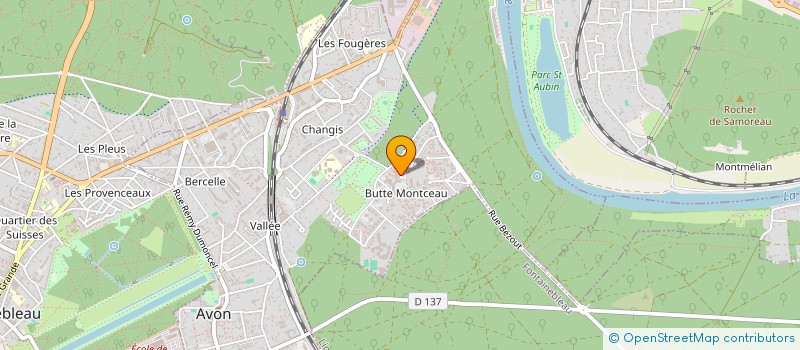 localisation de l'entreprise IND LABEEUW - RUPPEN à AVON