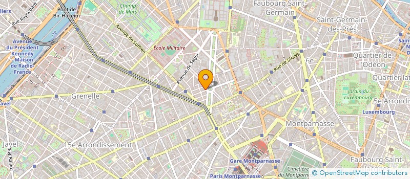 localisation de l'entreprise IND. LACASSAGNE REP PAR MR      LACASSAG  PARIS