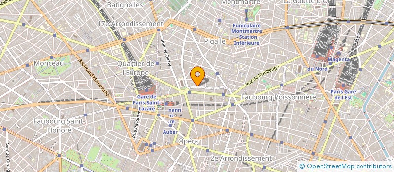 localisation de l'entreprise IND. LAFONT  PARIS