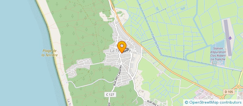 localisation de l'entreprise IND LAMBOLEZ-ZOCCHETTI à LA TRANCHE-SUR-MER