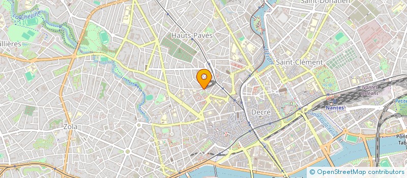 localisation de l'entreprise IND LAMOE-BOURDON à NANTES